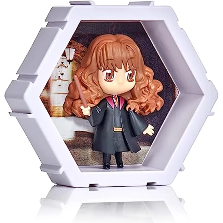 PODS 4D Harry Potter Hermione | Einzigartige verbindbare Sammelfigur mit Wackelkopf, die aus ihrer Welt in Ihre platzt, Wand- oder Regaldisplay | Harry Potter Spielzeug und Geschenke | Serie 1 Nr. 419