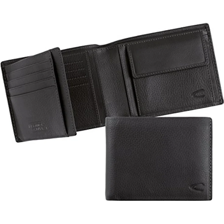 camel active, ATLANTA, Herren, Geldbörse Querformat, one size, Schwarz – Bild 2