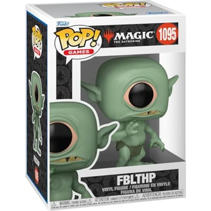 Funko Pop! Games: Magic: The Gathering - Fblthp - Vinyl-Sammelfigur, 9,5 cm, langlebiges Material, ideales Geschenk für Sammler und Fans – Bild 1