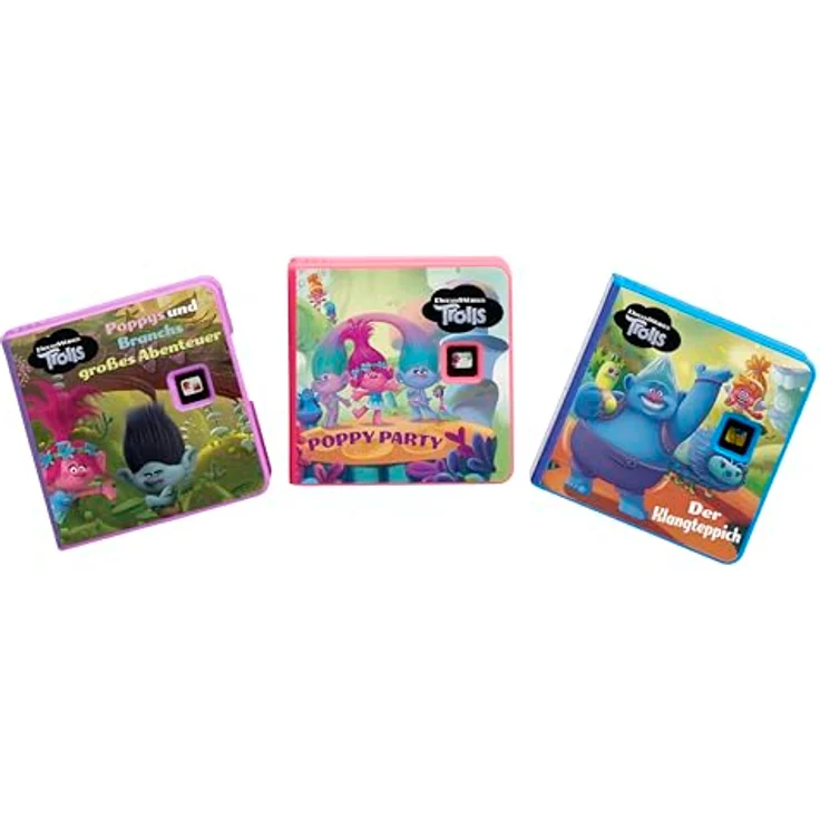 Little Tikes® Hörspielkassette Story Dream Machine, Trolls Kollektion, mit drei Geschichten und Projektionsfunktion – Bild 5