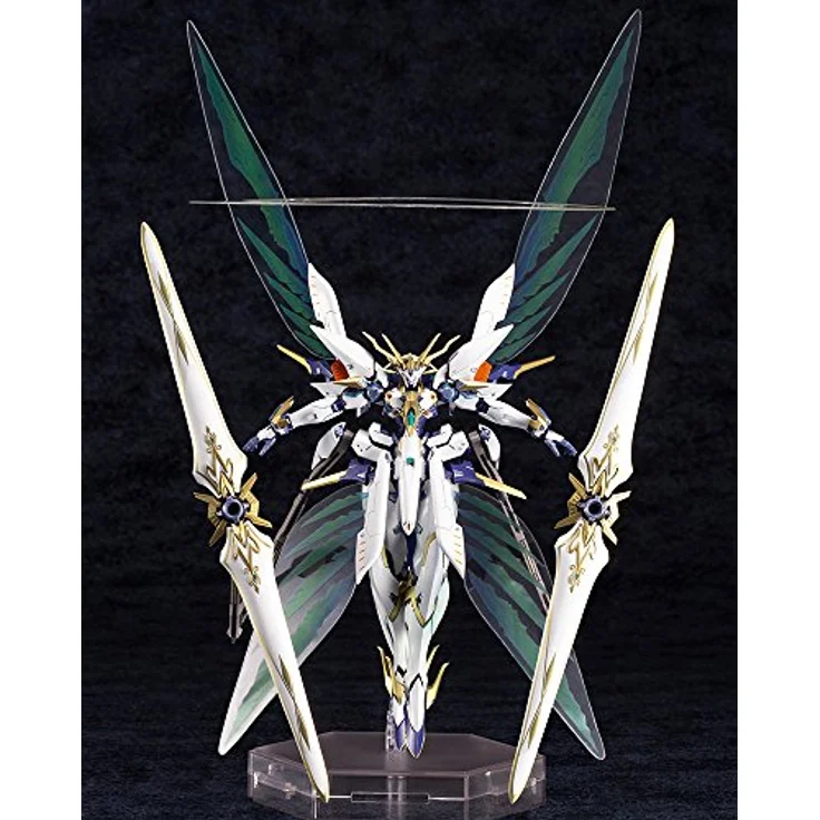 Kotobukiya Xenoblade Chronicles 2 Plastic Model Kit Siren, 30 cm hohe Sammelfigur aus 400 Teilen – Bild 14