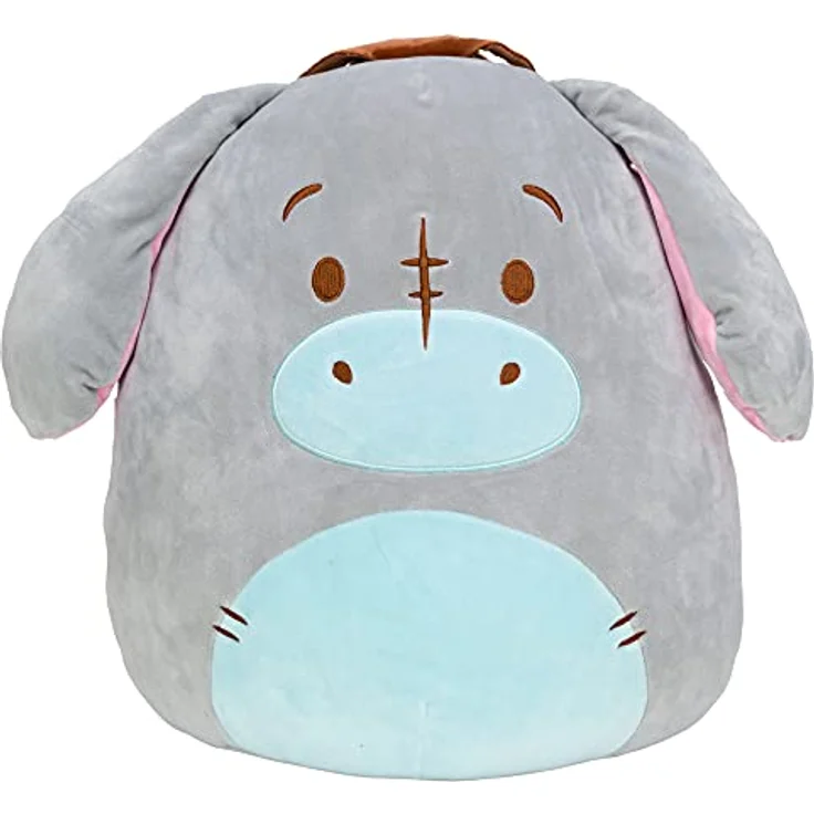 Squishmallows Eeyore Plüsch, 14" Disney Kuscheltier aus ultraweichem Material, offiziell lizenziert – Bild 1