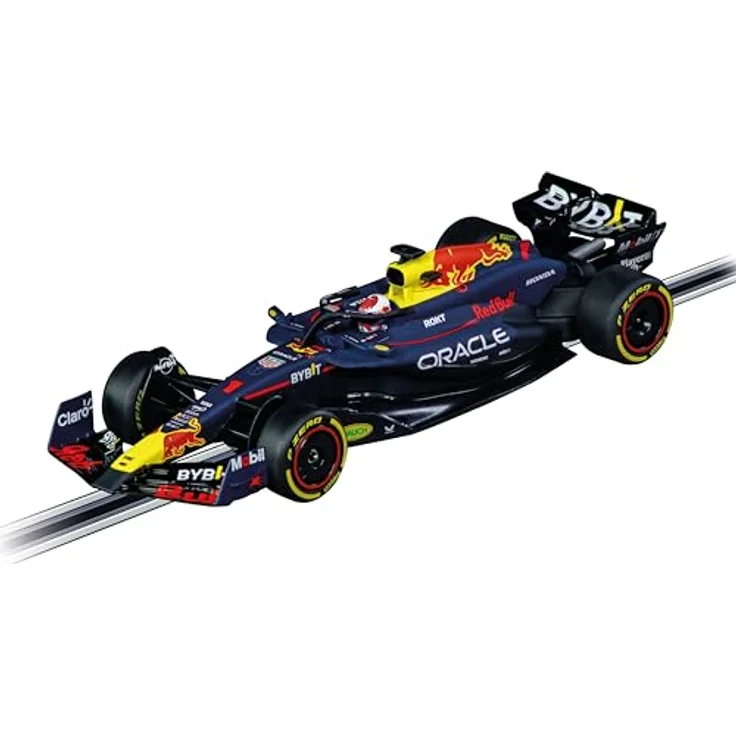 Carrera 20027802 Evolution Auto, 1:32 Rennbahnauto mit Red Bull®-Lizenz und Oracle Red Bull Racing-Logos – Bild 2