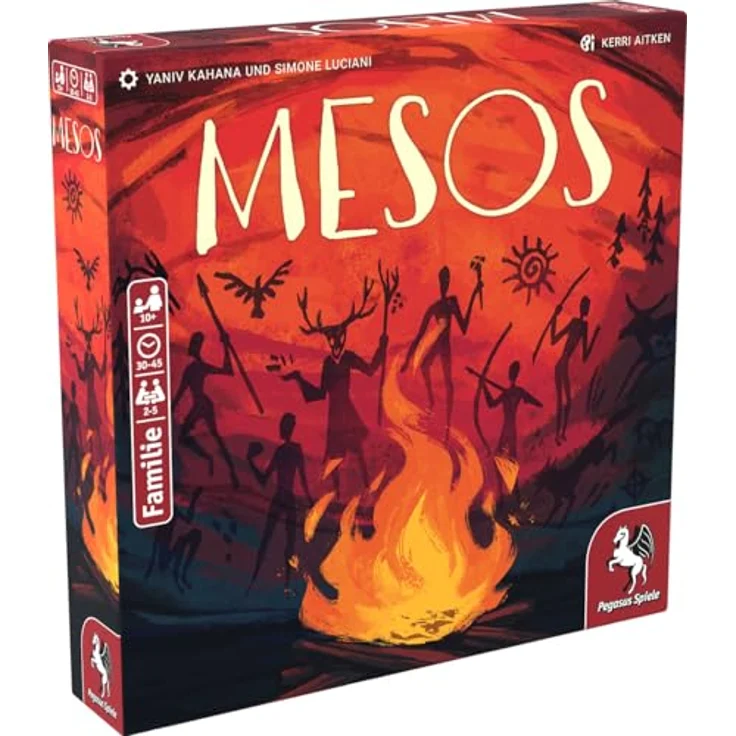 Pegasus Spiele Mesos, Brettspiele & Kartenspiele für die ganze Familie – Bild 1