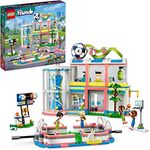 LEGO 41744 Friends Sportzentrum BAU-Spielzeug mit Fußball-, Basketball- und Tennis-Spielen sowie Kletterwand und 4 Mini-Puppen, Heartlake City Geschenk für Kinder ab 8 Jahren