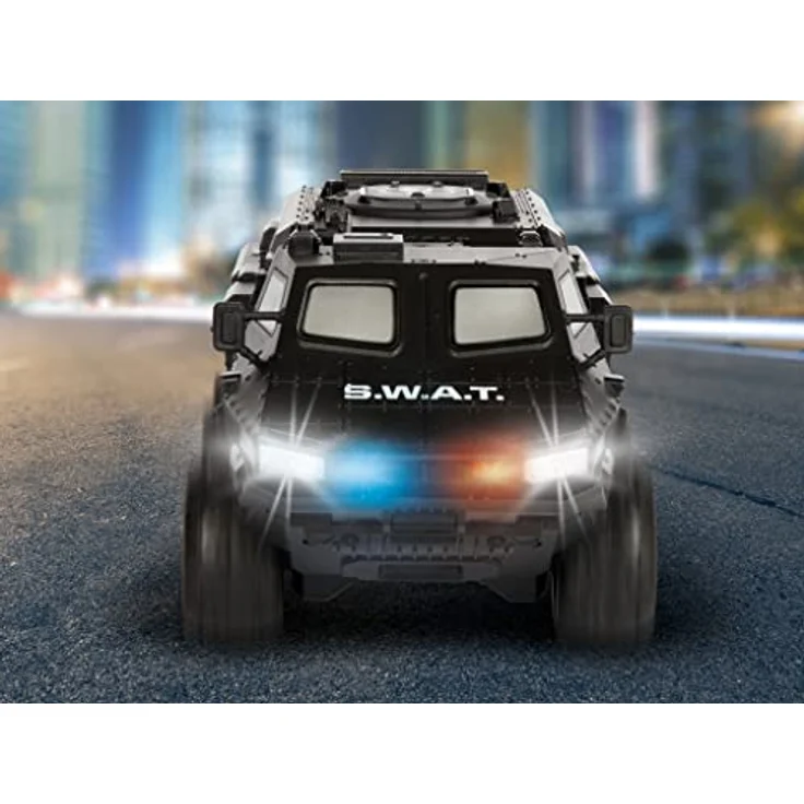 Revell Control I RC Truck S.W.A.T Tactical Truck I Ferngesteuerter RC Truck I mit Frontbeleuchtung und großen Gummireifen I für Kinder und Erwachsene ab 8 Jahren – Bild 5