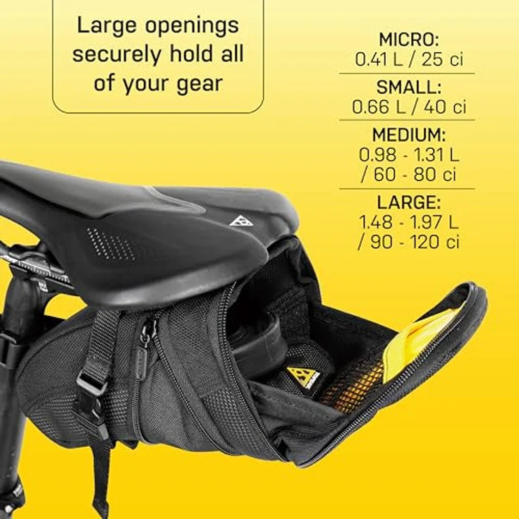 Topeak Strap Aero Wedge Pack Satteltasche S – Bild 3
