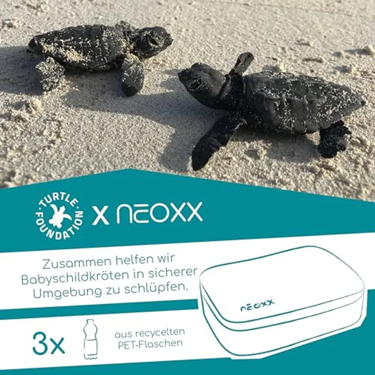 neoxx Schreibgeräteetui Schlamperbox, Dunk, Streetlight, aus recyceltem Material – Bild 7