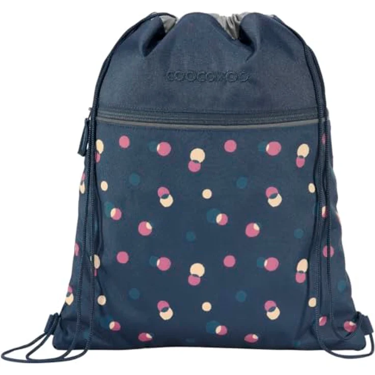 Coocazoo Schulrucksack-Set MATE „Bubble Dreams“, ergonomischer 30L Tornister, höhenverstellbar mit Hüftgurt, inkl. Federmäppchen, Turnbeutel und Geldbörse, blau – Bild 5