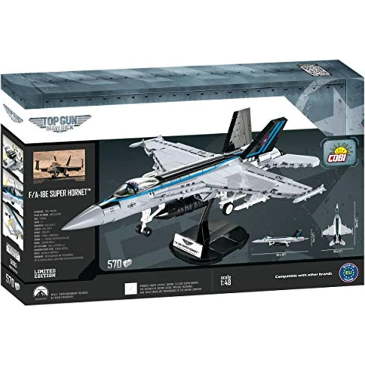 COBI - Top Gun - Maverick F/A 18E Super Hornet – Bild 11