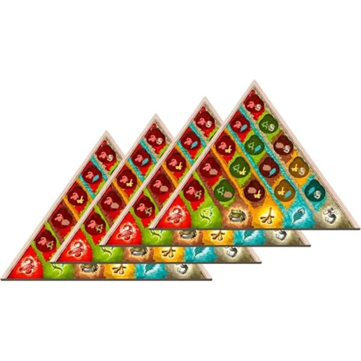 CGE Czech Games Edition Die kleinen Alchemisten, Familienfreundliches Brettspiel mit App-Unterstützung, Deduktionsspiel für 2-4 Spieler, Deutsch – Bild 3