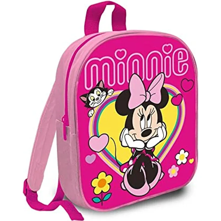 Rucksack Kinder, 29cm, Minnie Maus, KL84966, Kids Licensing