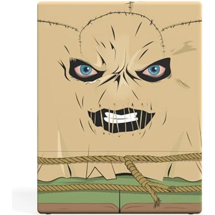 Squaroes Squaroe Batman: Gotham City GC013 - Scarecrow, Deck-Box für bis zu 100 Spielkarten, vollständig bedruckt, aus 78% erneuerbaren Rohstoffen, hergestellt in Deutschland – Bild 7