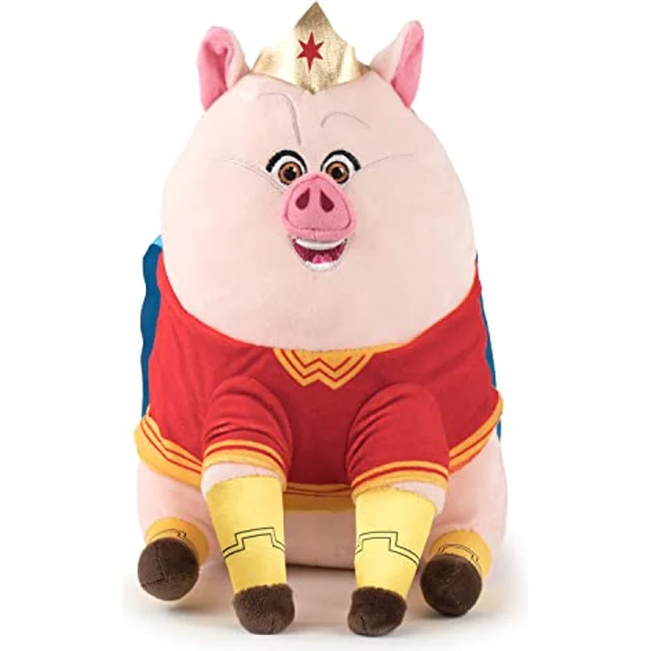 DC League of Super Pets - PB Plüsch Schwein 27 cm – Bild 2