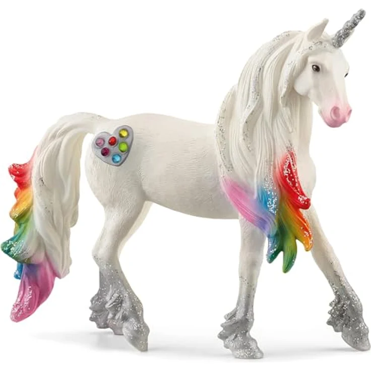 Schleich® bayala Regenbogeneinhorn, Hengst – Bild 2