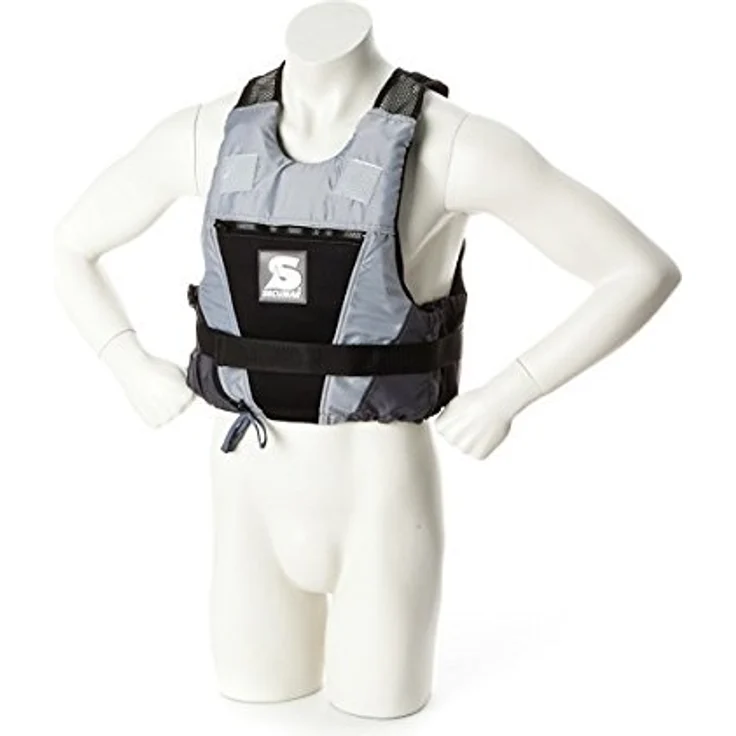 SECUMAR Schwimmweste, Jollensegler-Rettungsweste mit SECU-Foam-Weichschaum, Polyamid, in vier Größen erhältlich – Bild 3