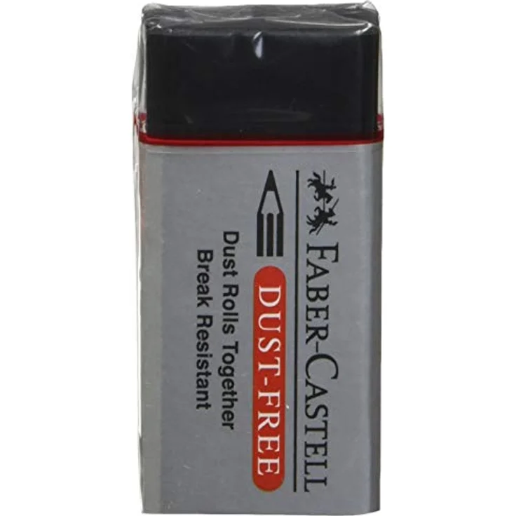 Faber-Castell Radiergummi, staubfrei (exzellentes sauberes Radieren) – Bild 1