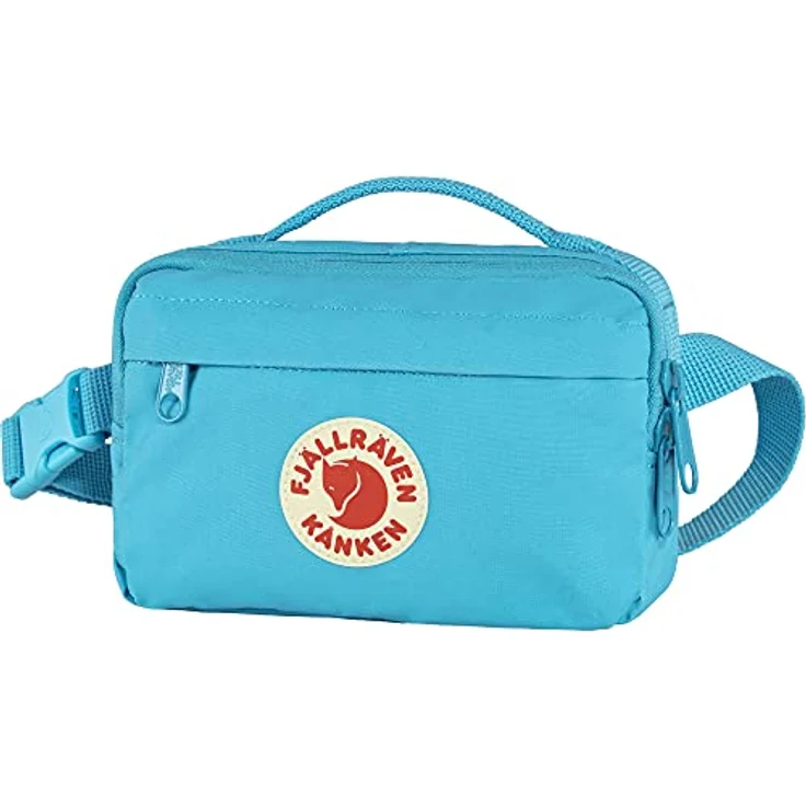 Fjällräven Kånken Hip Pack Deep Turquoise - Preisvergleich – Bild 4