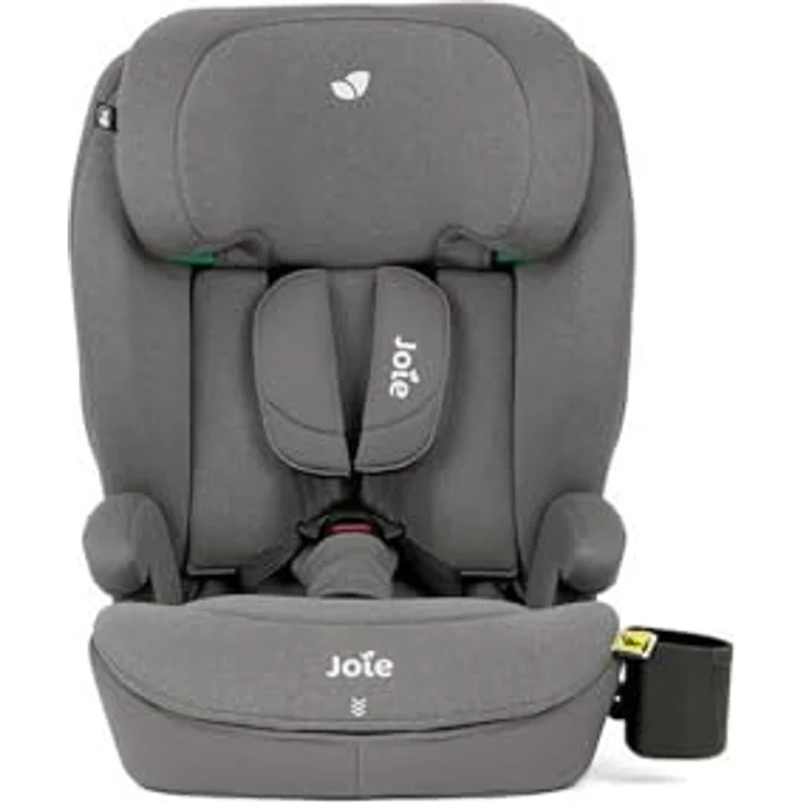 Joie i-Irvana Kindersitz, vorwärtsgerichtet, für 15 Monate bis 12 Jahre, inkl. ISOFIX, Farbe Thunder – Bild 6