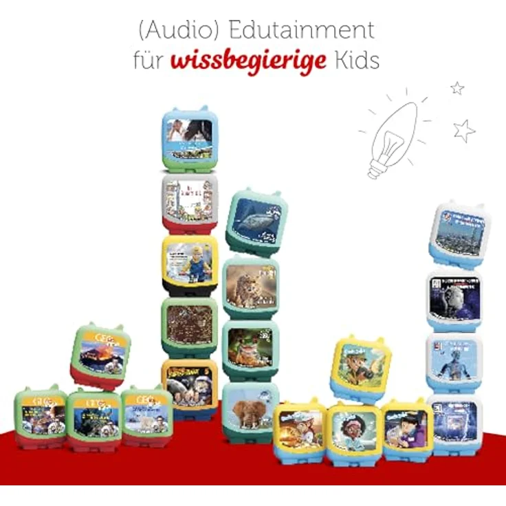 tonies Hörspielfigur Coole Jobs - Set Coole Jobs, Magnethaftend, stapelbar, ab 5 Jahre – Bild 8