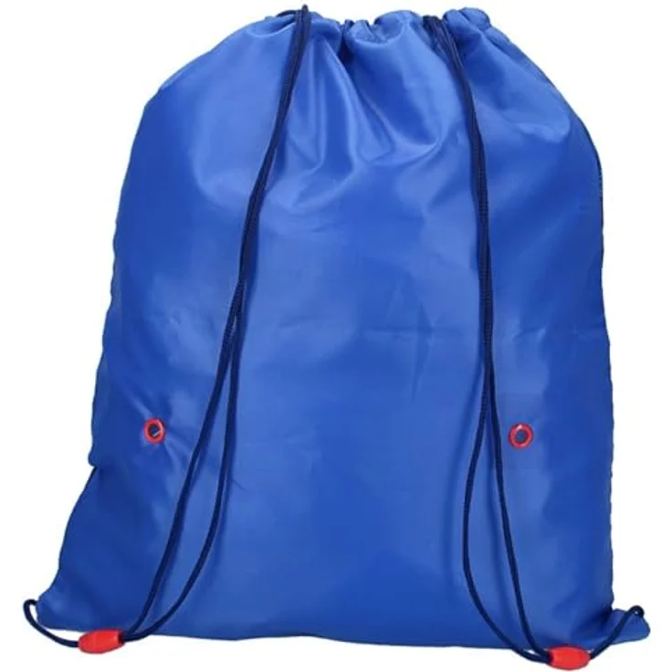 PAW PATROL Turnbeutel "Go Pups Go", blauer Sportbeutel für Kinder, 44 x 36 cm, viel Stauraum für Kleidung und Zubehör – Bild 2