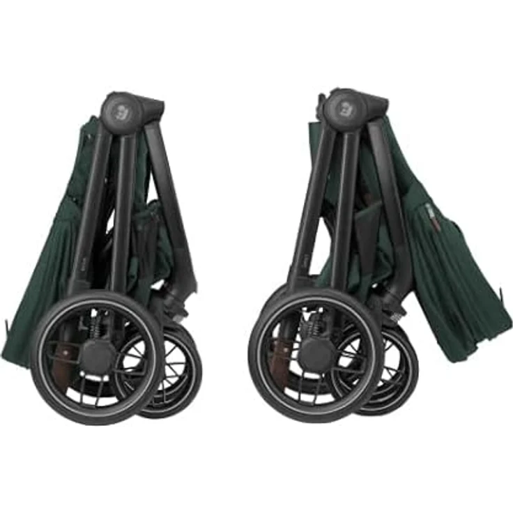 Maxi-Cosi Oxford Kinder-Buggy, 0-4 Jahre, 0-22 kg, kompakt zusammenfaltbar, geräumiger Sitz, ergonomische Rückenlehne, Travelsystem kompatibel – Bild 3