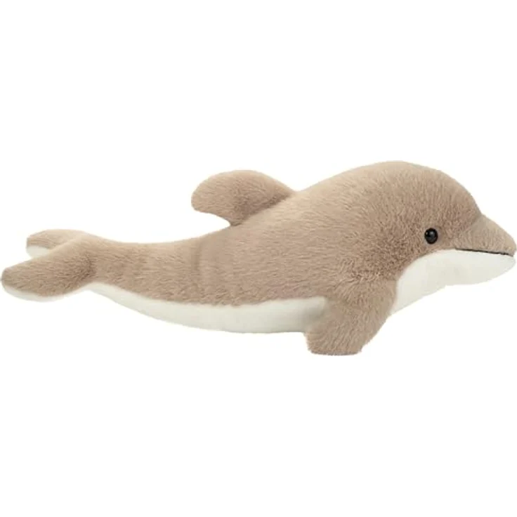 Teddy Hermann 90042 Delfin 42 cm, nachhaltiges Kuscheltier aus recyceltem Plüsch, Sonderedition yaqu Pacha, für Kinder ab 18 Monaten – Bild 2
