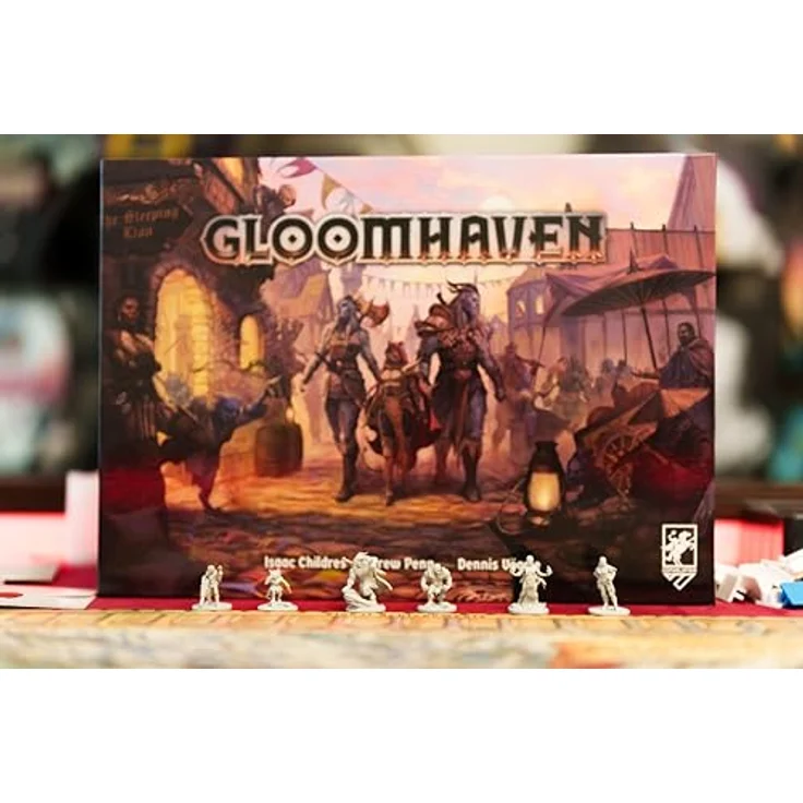 Cephalofair Games Gloomhaven 2nd Edition, Brettspiel mit überarbeiteten Söldnerklassen, neuen Szenarien und aktualisierten Miniaturen, Englisch – Bild 10