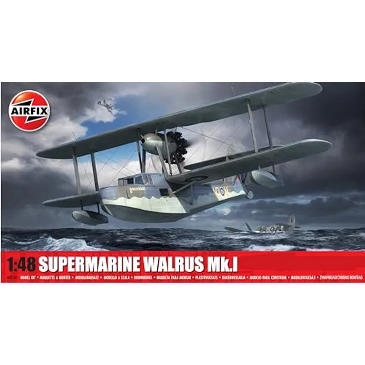 Airfix 989183 Modellbausatz, Mehrfarbig, Maßstab 1:48 - Preisvergleich