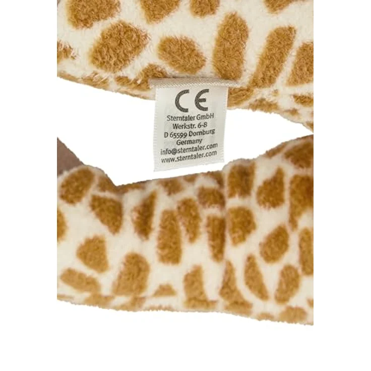 Sterntaler® Kuscheltier Giraffe Kaya XL, 45 cm, aus flauschigem Material, mit gesticktem Gesicht, pflegeleicht – Bild 6