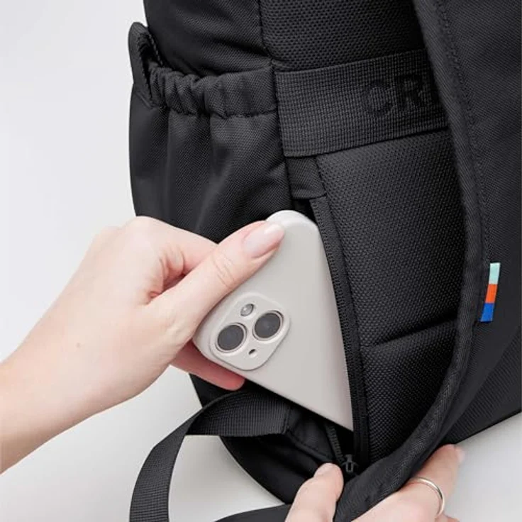 Got Bag FLAP PACK, Wanderrucksack mit Laptopfach, wasserabweisend, Volumen 18,5 - 22,5 l, ergonomisch – Bild 6