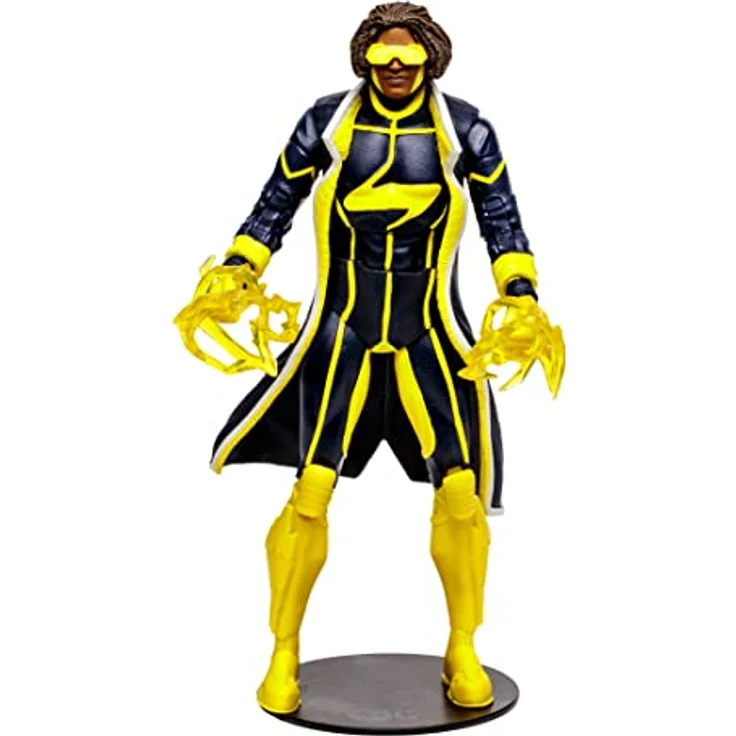 McFarlane DC Multiverse Actionfigur Static Shock (New 52) 18 cm – Bild 2