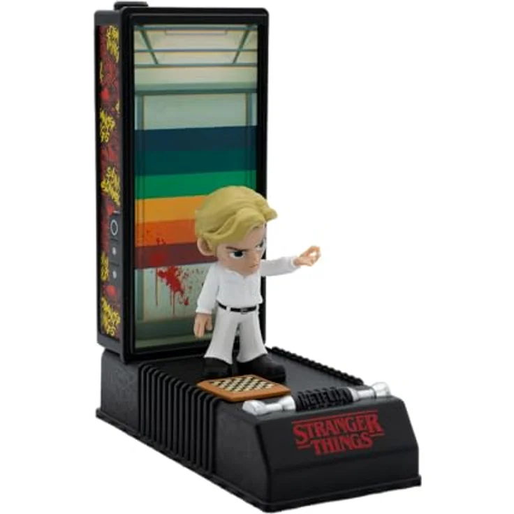 YuMe Stranger Things Walkie-Talkie, Sammelfigur Kapsel Serie 3 mit Überraschungsminifigur und Display, Netflix Merchandise für Kinder und Erwachsene – Bild 3