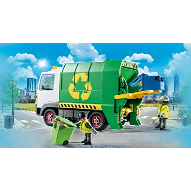 PLAYMOBIL ® 71234 Recycling Truck – Bild 2