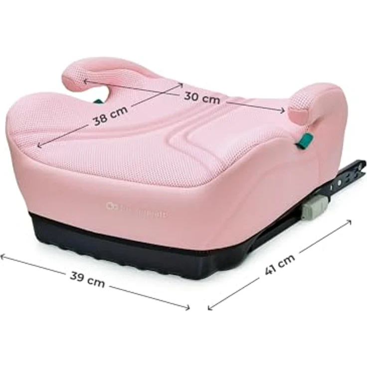 KinderKraft I-Boost 2 Pro, Kindersitz Autositz für Kinder, Pink – Bild 5