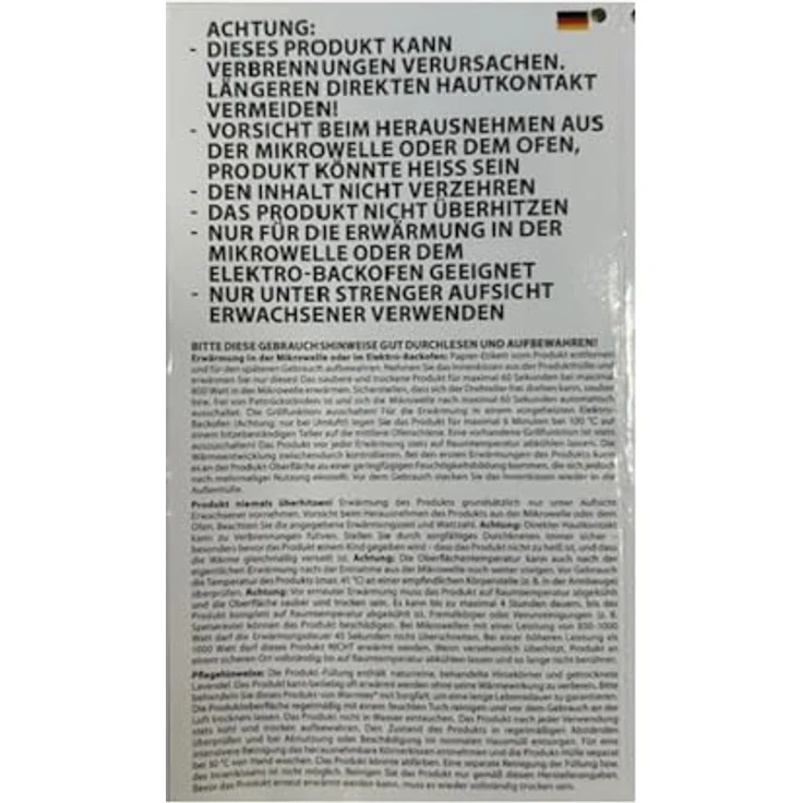 Greenlife Value Warmies® Wärmekissen "Minis Delfin", herausnehmbarer Lavendel-Korn-Füllung, 1 Stück – Bild 2