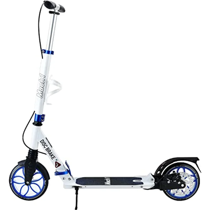 Mach1 Cityroller Kick Scooter mit 200mm XXL Rädern, klappbar und höhenverstellbar, geeignet für Erwachsene bis 100kg – Bild 2