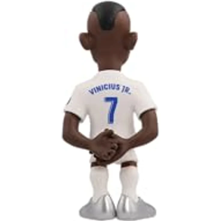 MINIX Fußball Stars #203 - Real Madrid - Vinicius 7 - Sammelfigur 12 cm - PVC-Figur, offiziell lizensiert, Ausstellungsbox, Sammlerstück – Bild 3