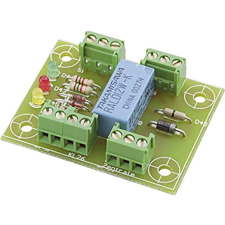 Bluecraft H-Tronic Blockstellen-Modul mit Signalbildansteuerung Bausatz