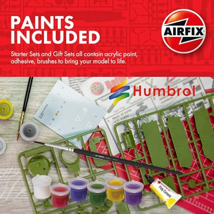 Airfix 980192 Modellbausatz, Mehrfarbig Maßstab 1:72 - Preisvergleich – Bild 4