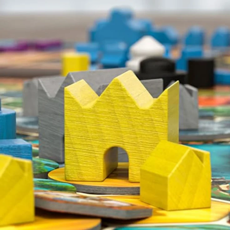 Feuerland Spiele 31024 Age of Innovation - Ein Terra Mystica Spiel, 1 Stück, Ab 14 Jahren, 1-5 Spieler, Deutsch – Bild 5