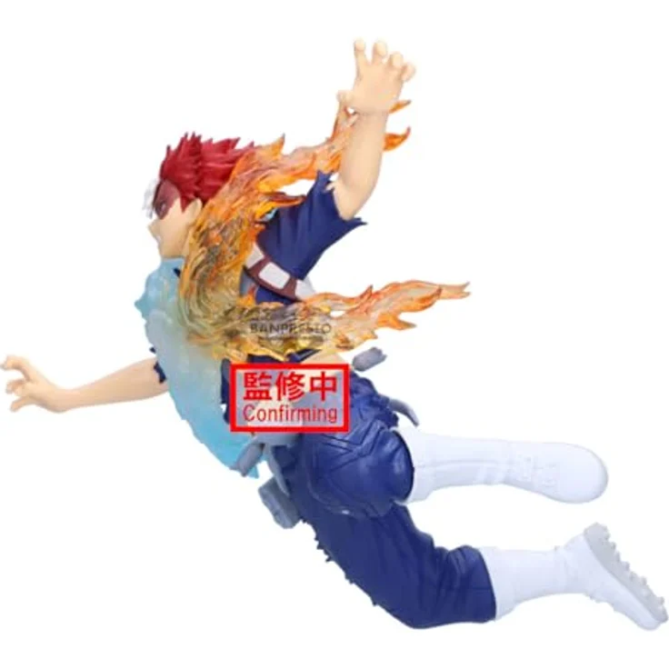 Banpresto My Hero Academia Shoto Todoroki III Figur, 15 cm, limitierte PVC-Statikfigur aus der Reihe Die unglaublichen Helden – Bild 5