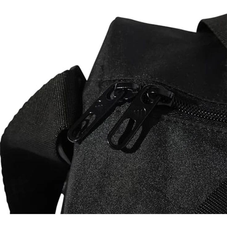 adidas Performance Linear Sporttasche XS 37 cm, Schwarz, mit geräumigem Hauptfach und verstellbarem Schultergurt – Bild 5