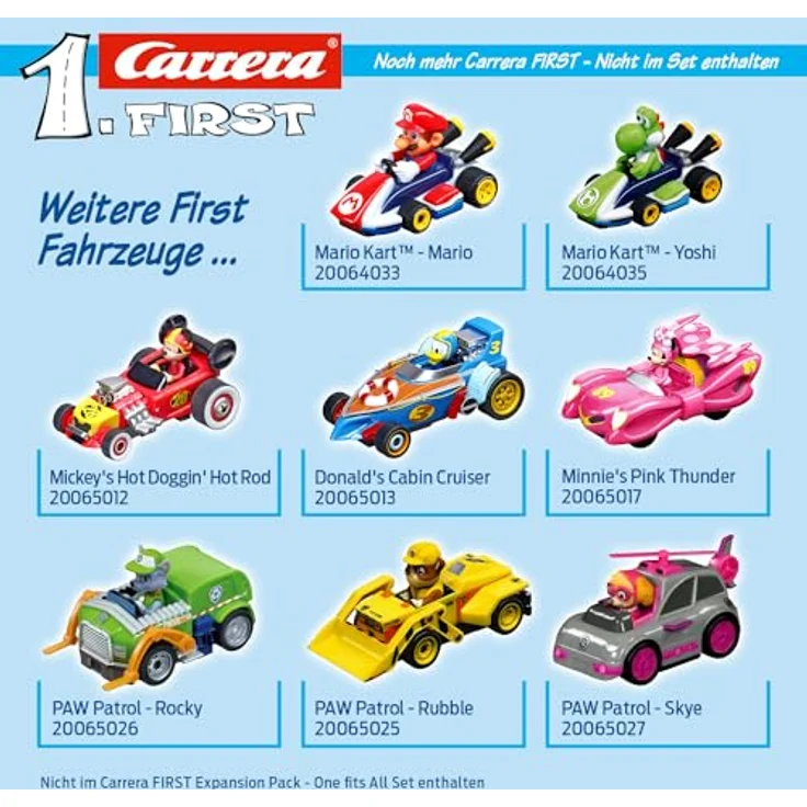 Carrera First Extension Set One fits All - 20067001 - Preisvergleich – Bild 6