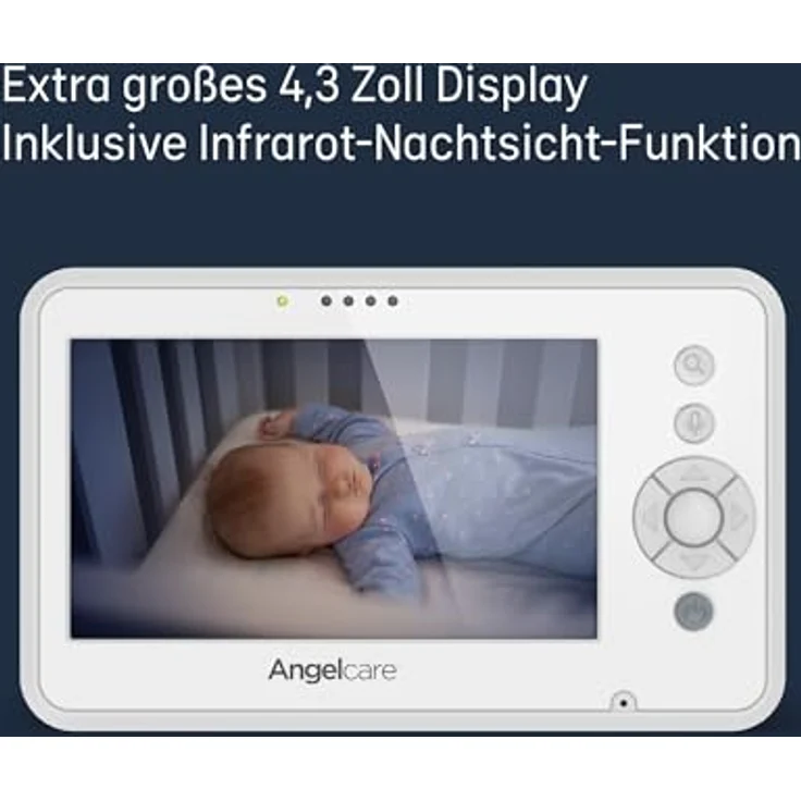 Angelcare, Babyphone, Video Babyphone mit Sensormatte AC25 – Bild 6