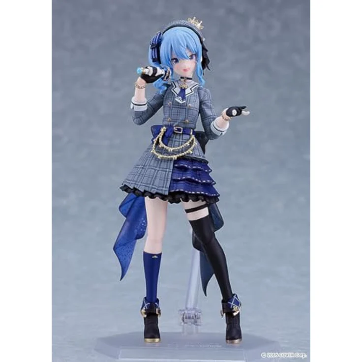 Max Factory Hololive Production Figma Actionfigur Hoshimachi Suisei, 14 cm mit Zubehör und voll beweglich – Bild 2