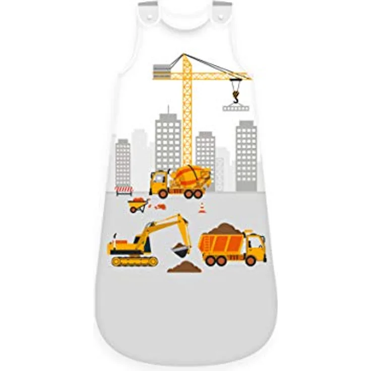 Klaus Herding GmbH Best Baby-Schlafsack, Cotton, Mehrfarbig, 90 cm, 3385204231412