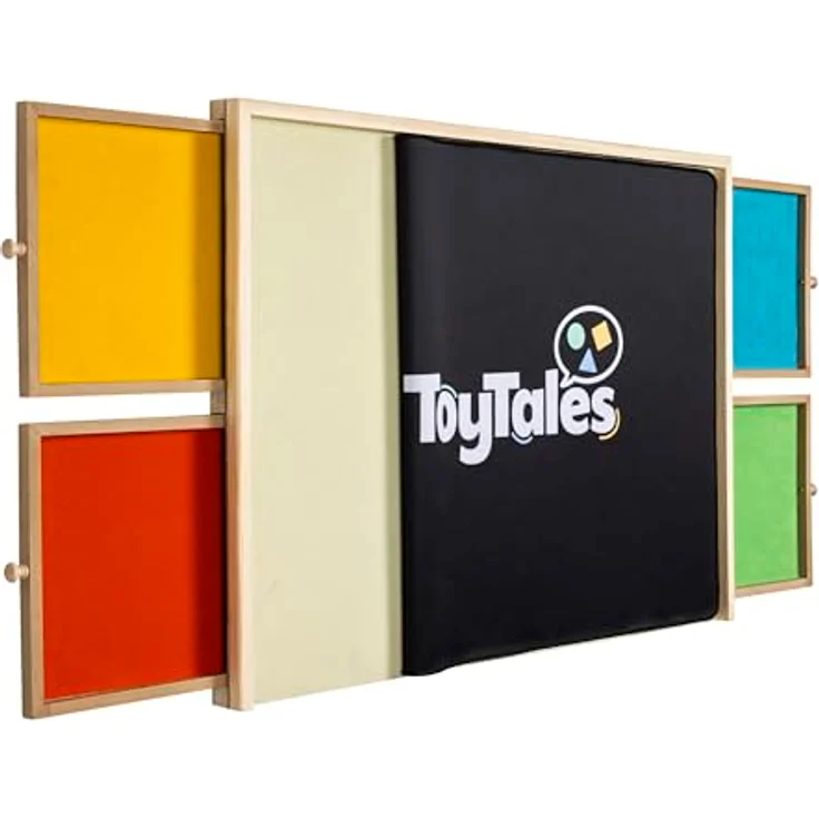 Haushalt International ToyTales Puzzlebrett mit Auszügen für 1000 Teile, Neopren-Abdeckung und Flanellbeschichtung, 76 x 57 cm – Bild 2