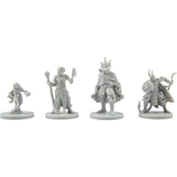 Enigma Gloomhaven: Jaws of the Lion, eigenständiges Brettspiel mit 4 Charakteren, 16 Monsterarten und vereinfachtem Regelwerk – Bild 9