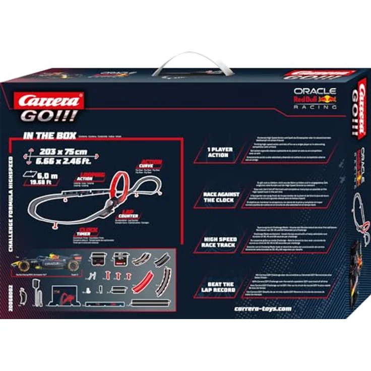 Carrera Go 20068002 GO Sets (1-Lane) Autorennbahn – Bild 2